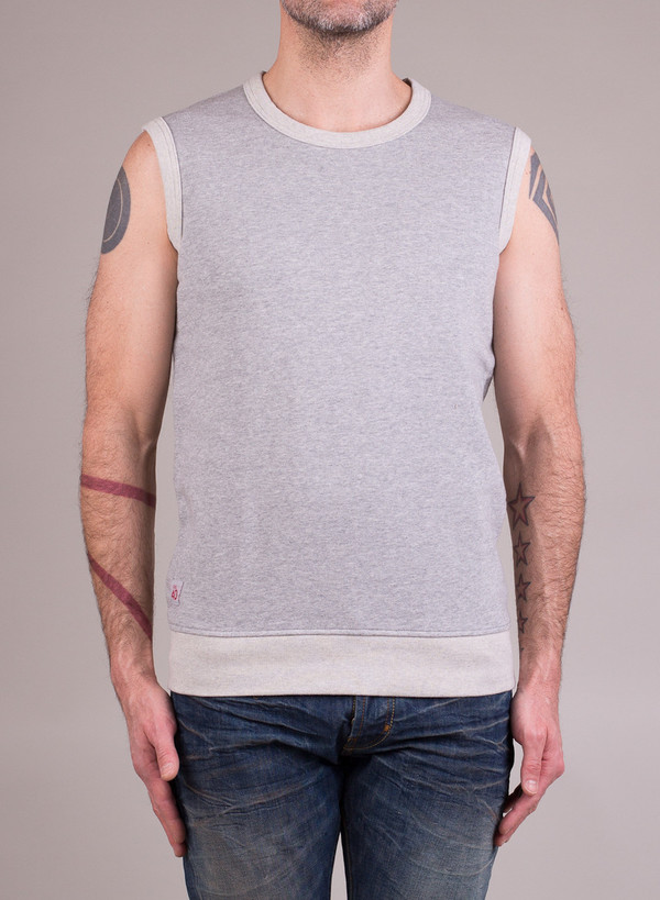 Men's Garbstore Training Vest Light Grey Men's Garbstore Training Vest Light Grey