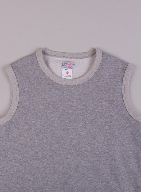 Men's Garbstore Training Vest Light Grey Men's Garbstore Training Vest Light Grey