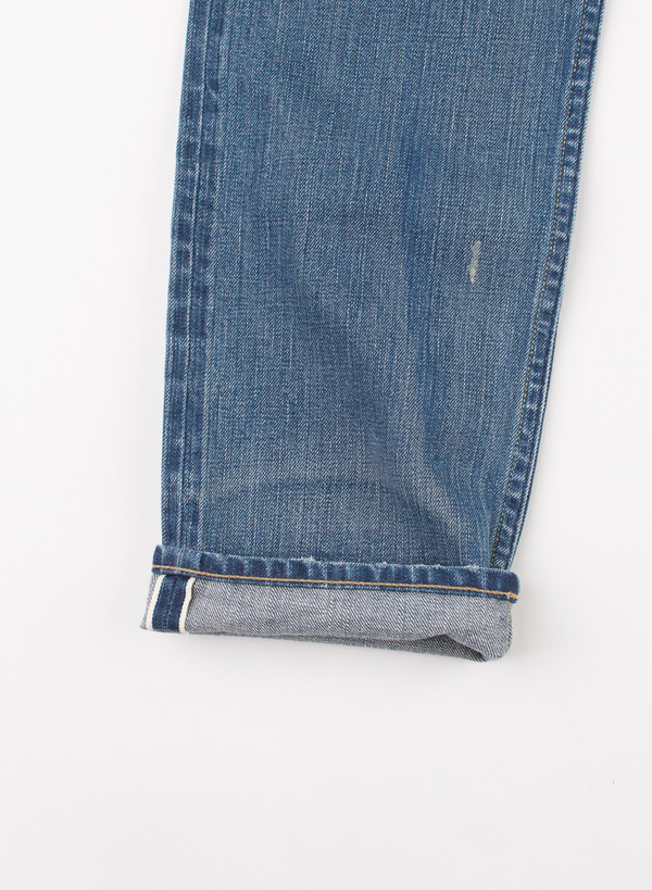 Men's Alex Mill Type A Denim Faded Blue Men's Alex Mill Type A Denim Faded Blue