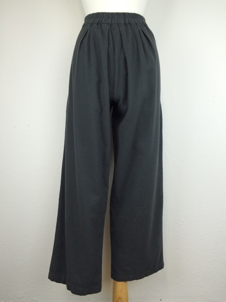 Black Crane Pleats Pant Black Crane Pleats Pant