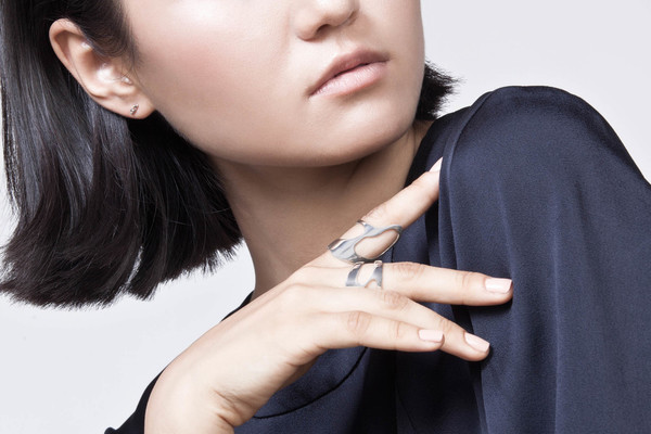 Shahla Karimi Paris Lake Ring No. 2 Shahla Karimi Paris Lake Ring No. 2