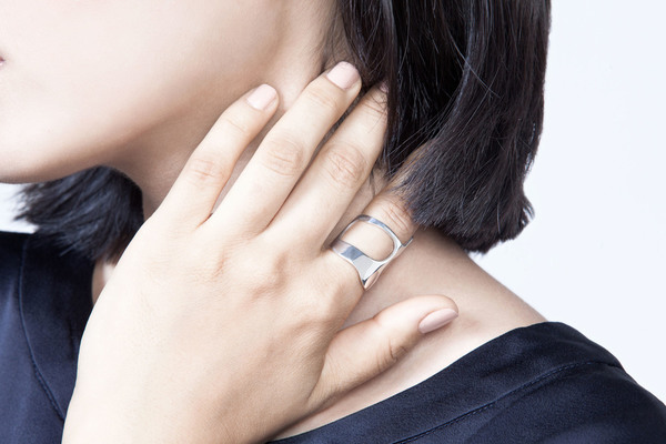 Shahla Karimi Paris Lake Ring No. 3 Shahla Karimi Paris Lake Ring No. 3