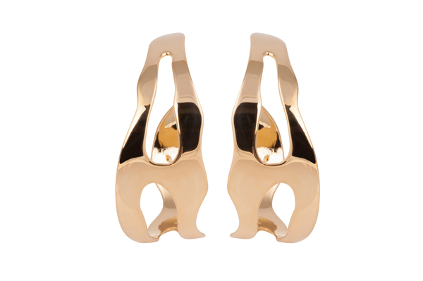 Shahla Karimi Paris Lake Large Hoop Earrings Shahla Karimi Paris Lake Large Hoop Earrings