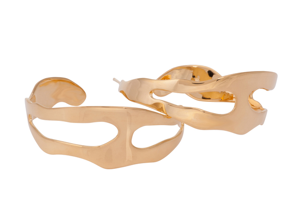 Shahla Karimi Paris Lake Large Hoop Earrings Shahla Karimi Paris Lake Large Hoop Earrings
