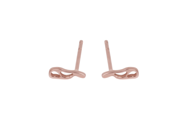Shahla Karimi Paris Lake Stud Earrings Shahla Karimi Paris Lake Stud Earrings