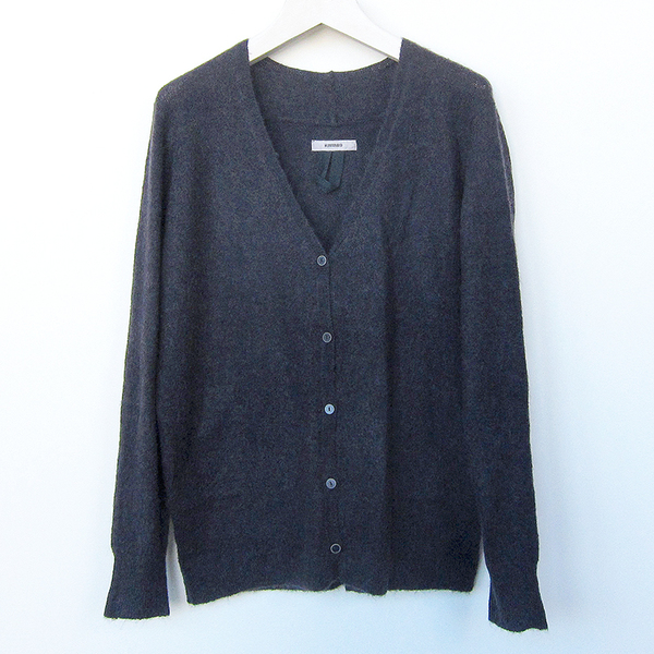 Humanoid Kid Mohair Kris cardigan - antra Humanoid Kid Mohair Kris cardigan - antra