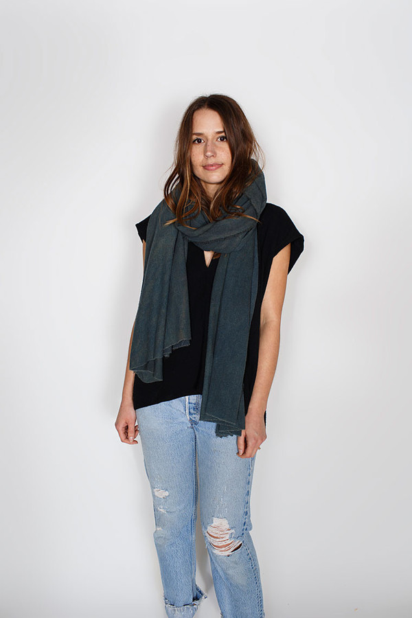 Miranda Bennett Coal Raw Silk Textile Miranda Bennett Coal Raw Silk Textile