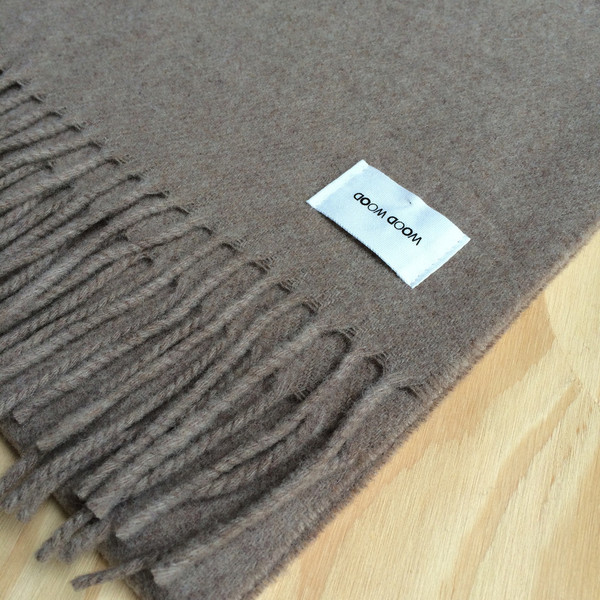 Wood Wood Todd Scarf Wood Wood Todd Scarf