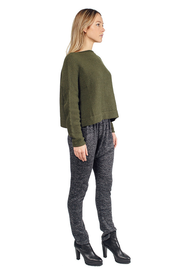 Boatneck Pullover Olive Boatneck Pullover Olive