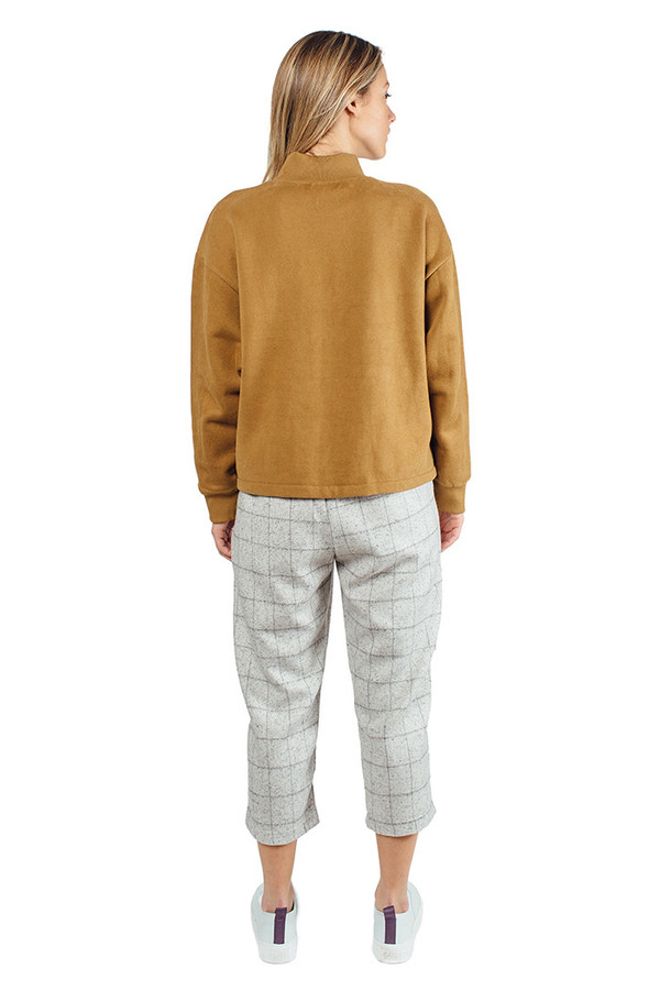 Chieh Pocket Sweater Camel Chieh Pocket Sweater Camel