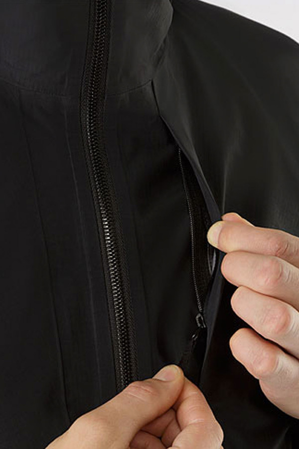 Men's Arcteryx Veilance Monitor Coat I Black Men's Arcteryx Veilance Monitor Coat I Black