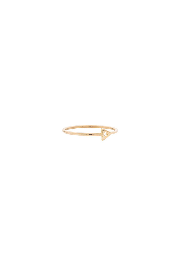 Mociun Mini Triangle Ring 14KYG Mociun Mini Triangle Ring 14KYG