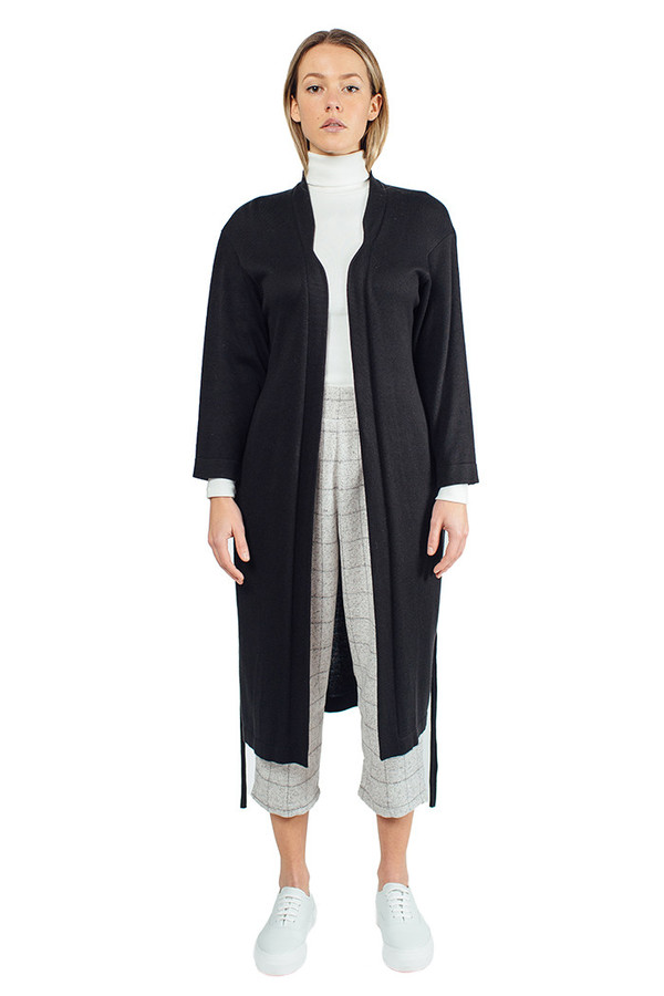 Lauren Manoogian Scrunchy Knit Robe Lauren Manoogian Scrunchy Knit Robe