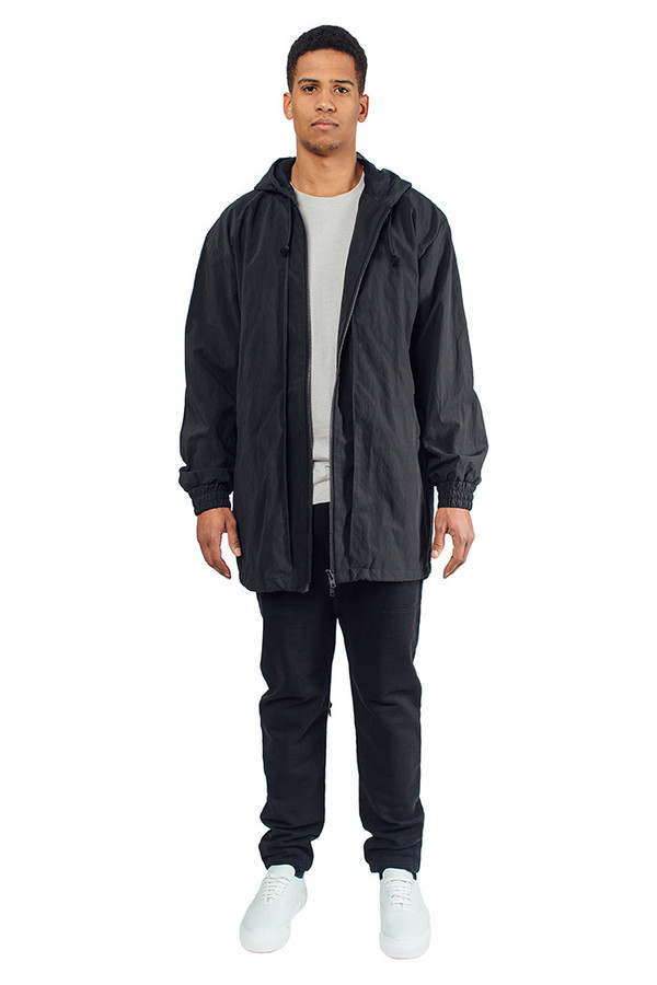 Split Parka Black Split Parka Black