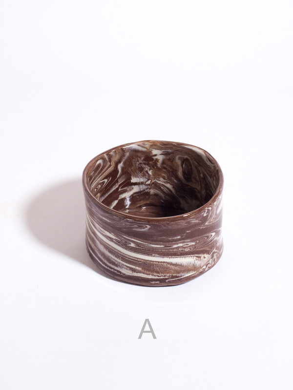 The Pursuits of Happiness Marbled Planter The Pursuits of Happiness Marbled Planter