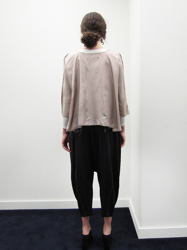 Alexa Stark Taffeta Silk Top Alexa Stark Taffeta Silk Top