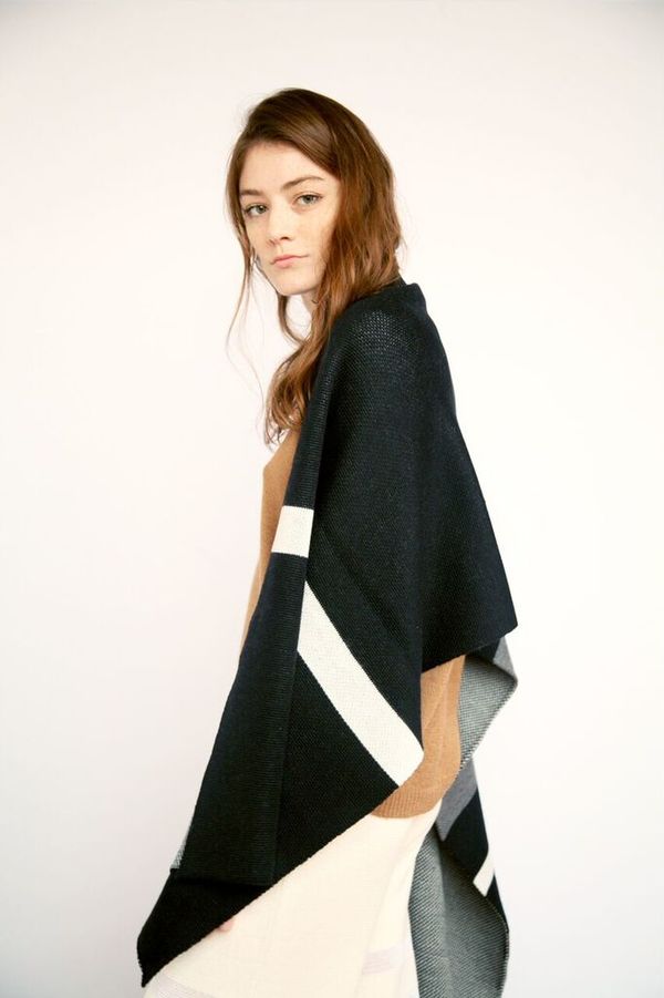 Kordal Victoria Scarf - Black Multi Kordal Victoria Scarf - Black Multi