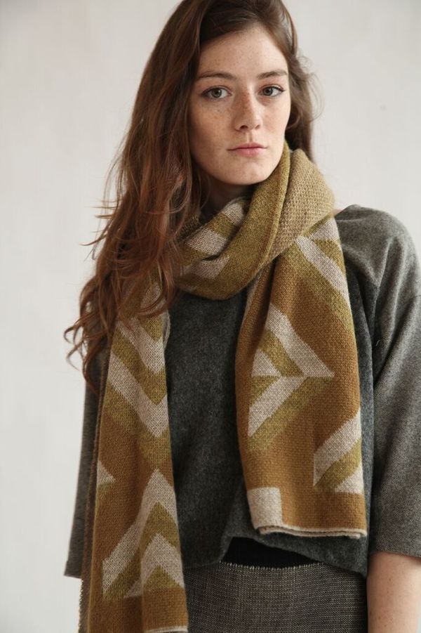 Kordal Zola Scarf - Citron Kordal Zola Scarf - Citron