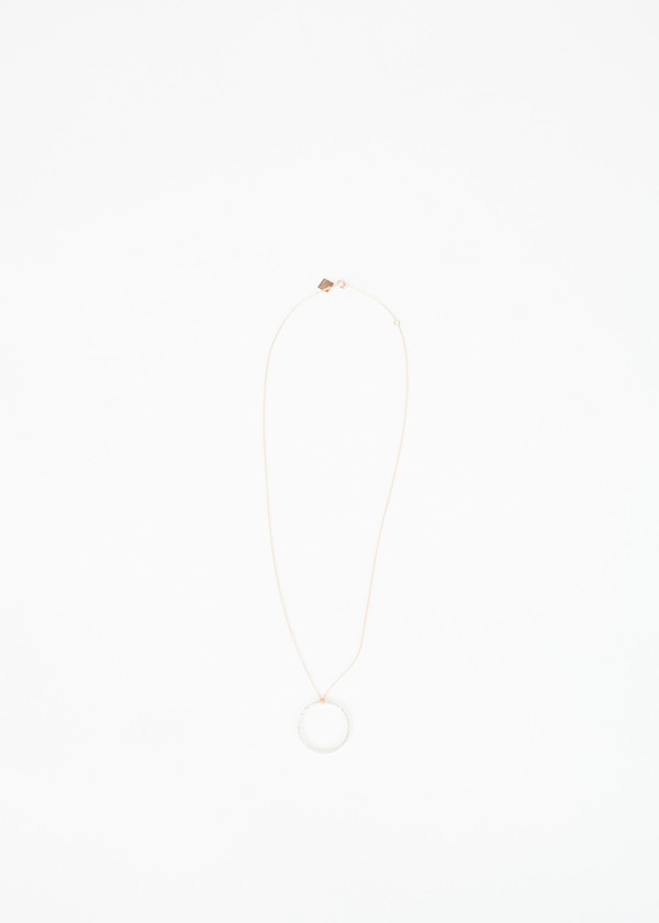 Ginette NY Baby Diamond Circle on Chain Ginette NY Baby Diamond Circle on Chain