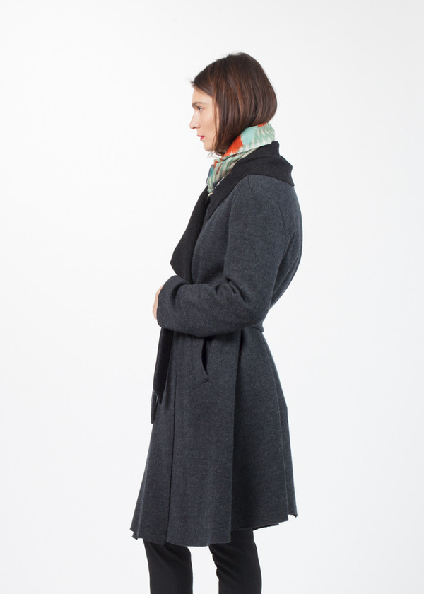 Co Belted Coat Co Belted Coat
