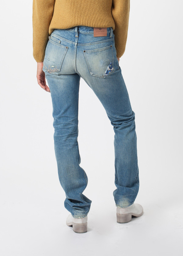 Shockoe Big Six Patchwork Denim Shockoe Big Six Patchwork Denim
