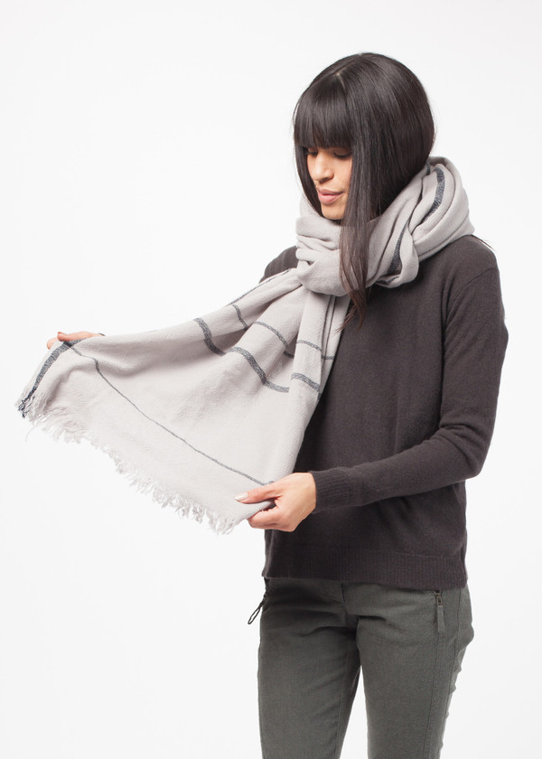 Private 02 04 Border Stripe Scarf Private 02 04 Border Stripe Scarf