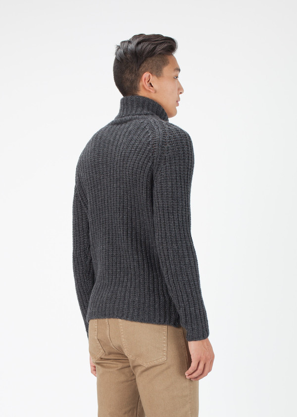 Men's Avant Toi Cable Knit Pullover Men's Avant Toi Cable Knit Pullover