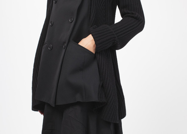 Cross Button Jacket Cross Button Jacket