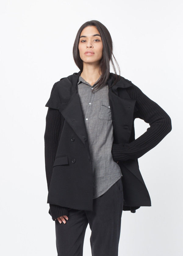 Cross Button Jacket Cross Button Jacket