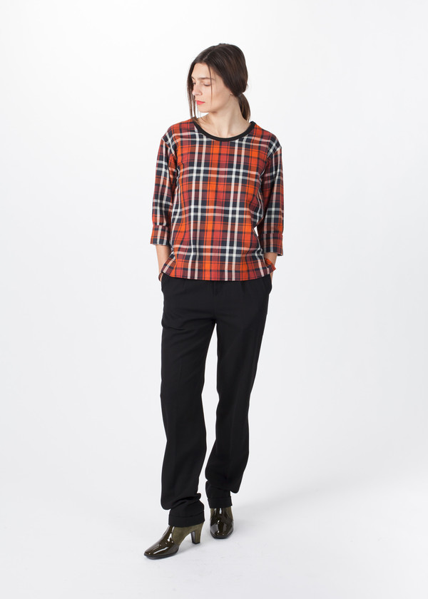 Margaret Howell Cuffed T-Shirt Margaret Howell Cuffed T-Shirt