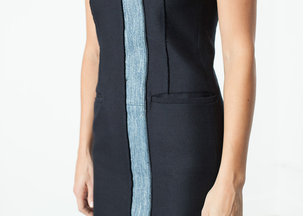 Ter et Bantine Denim Dress in Denim Ter et Bantine Denim Dress in Denim
