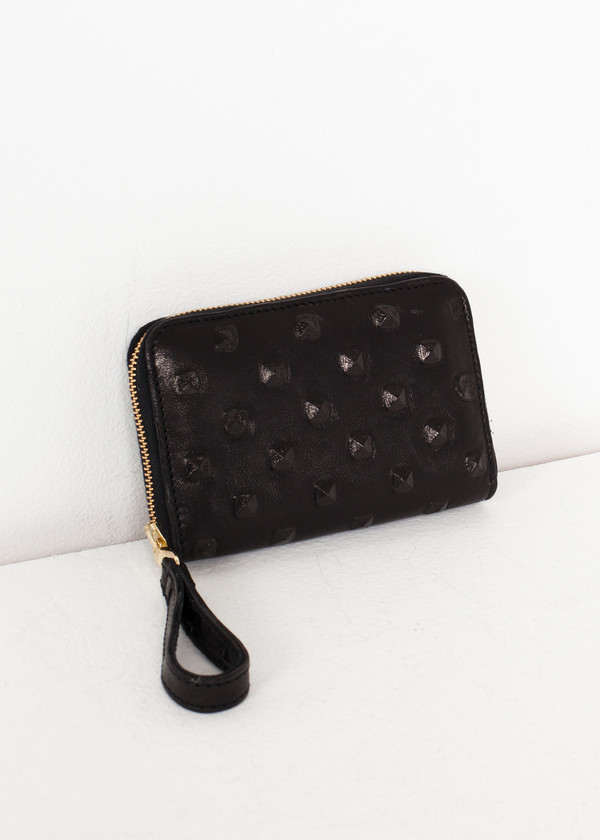 Kate S Mensah Elodie Leather Wallet in Black Kate S Mensah Elodie Leather Wallet in Black