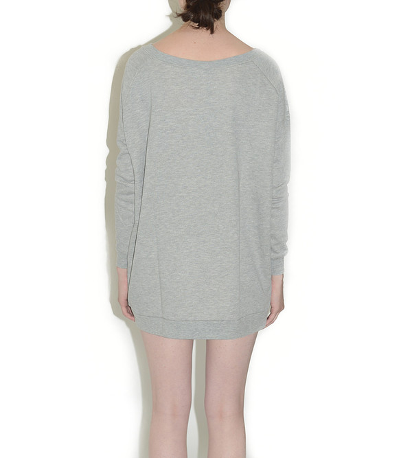 Won Hundred Anina Grey Sweatshirt Won Hundred Anina Grey Sweatshirt