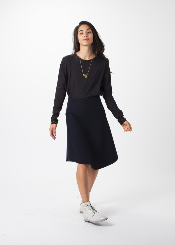 Sara Lanzi Flared Skirt Sara Lanzi Flared Skirt