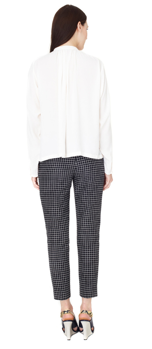 Apiece Apart Shirred Georgia Blouse Apiece Apart Shirred Georgia Blouse