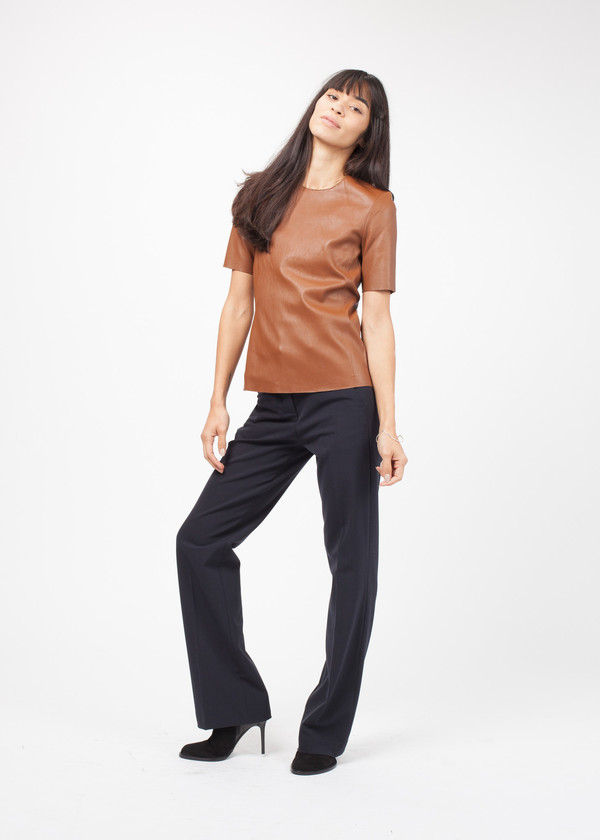 Hache High Waisted Trousers Hache High Waisted Trousers