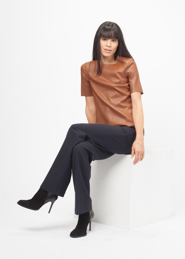 Hache High Waisted Trousers Hache High Waisted Trousers