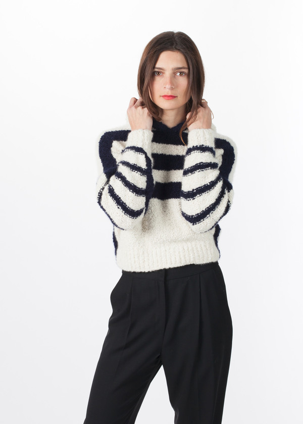 Spencer Vladimir Jackie Stripe Hoodie Spencer Vladimir Jackie Stripe Hoodie