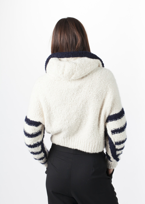 Spencer Vladimir Jackie Stripe Hoodie Spencer Vladimir Jackie Stripe Hoodie
