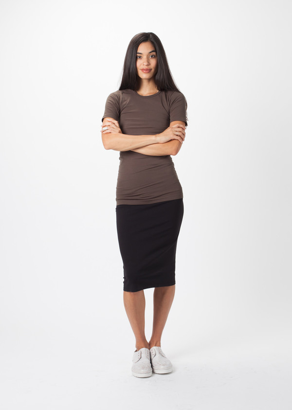 Organic by John Patrick Jersey Skirt Organic by John Patrick Jersey Skirt
