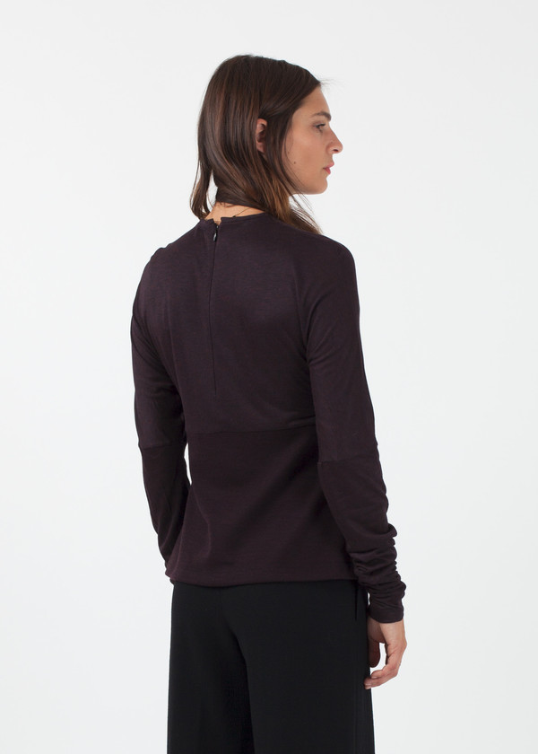 Amelia Toro Knit Jersey Top Amelia Toro Knit Jersey Top