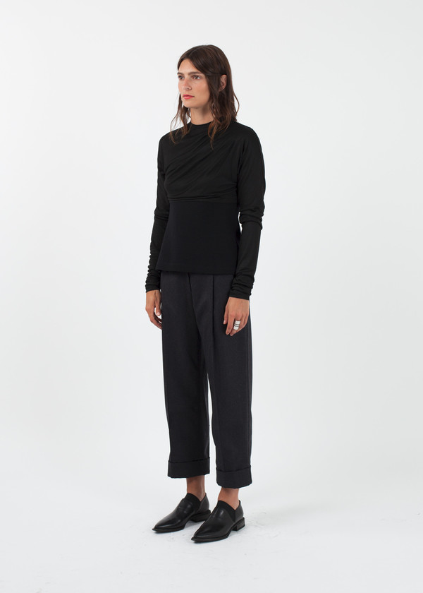 Amelia Toro Knit Jersey Top Amelia Toro Knit Jersey Top