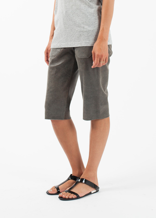 Harvey Faircloth Leather Cut-Off Harvey Faircloth Leather Cut-Off