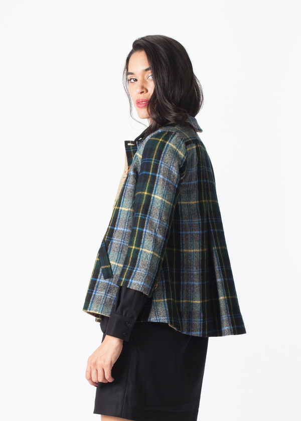Mixed Button Jacket Mixed Button Jacket