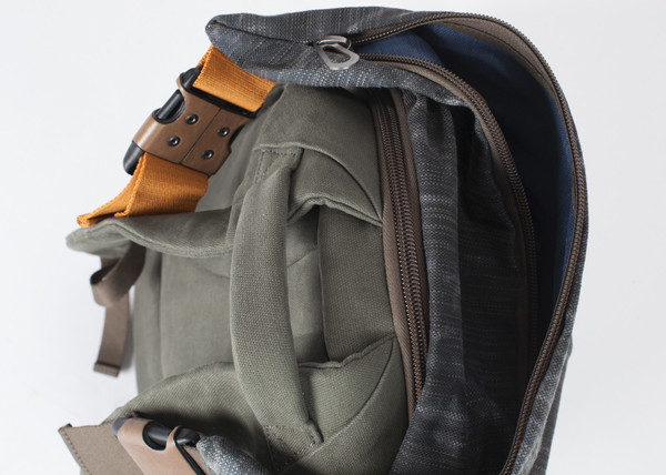 Cote & Ciel Nile Rucksack in Granite Cote & Ciel Nile Rucksack in Granite