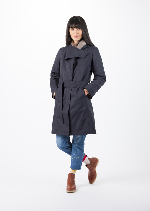 Norwegian Rain Noir Femme Arctic Coat Norwegian Rain Noir Femme Arctic Coat