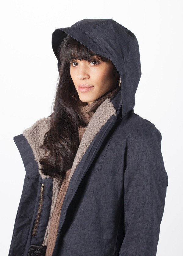 Norwegian Rain Noir Femme Arctic Coat Norwegian Rain Noir Femme Arctic Coat