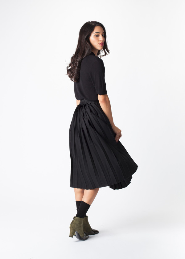 You Must Create Pleats Skirt You Must Create Pleats Skirt