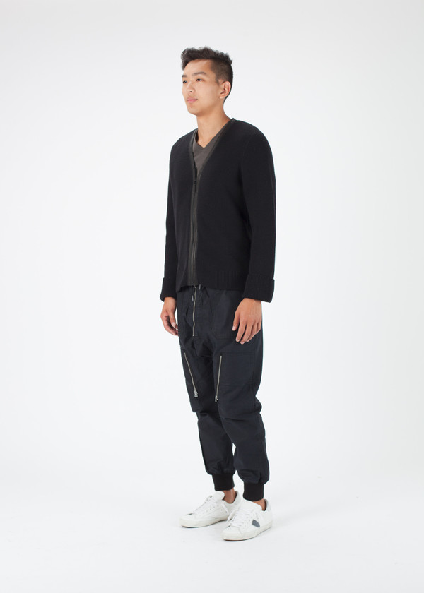 Men's Hannes Roether Ringo Zip Up Sweater Men's Hannes Roether Ringo Zip Up Sweater