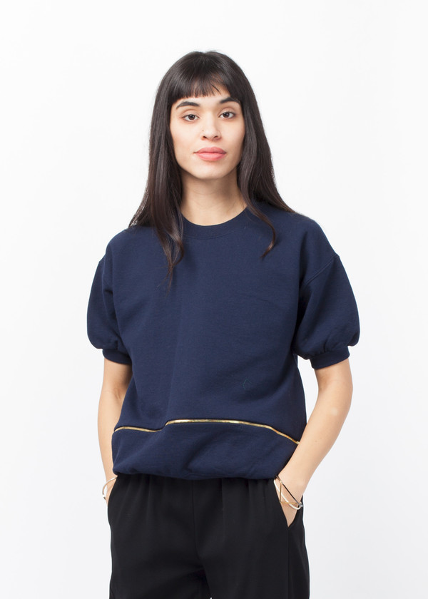 Harvey Faircloth Short Sleeve Sweater Harvey Faircloth Short Sleeve Sweater